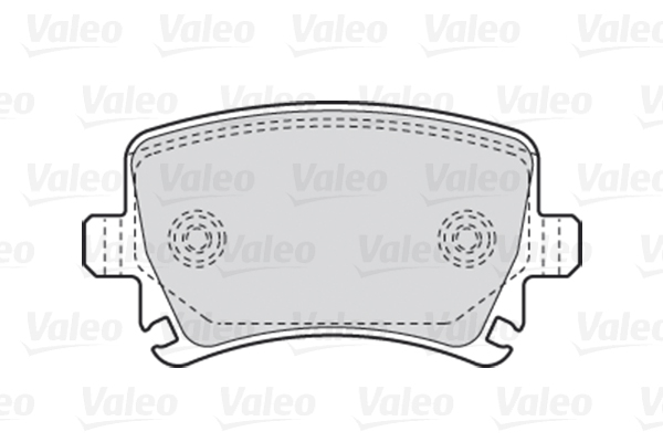 Valeo Remblokset 301752