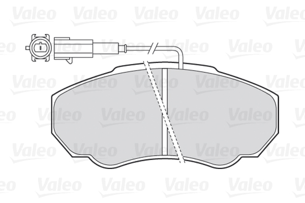 Valeo Remblokset 301568