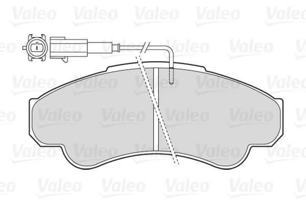 Valeo Remblokset 301569