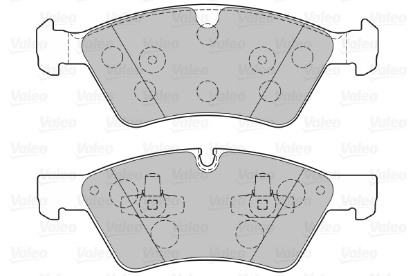 Valeo Remblokset 301107