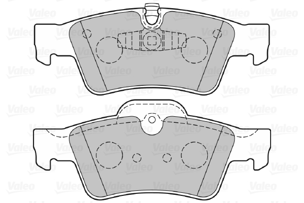Valeo Remblokset 301802