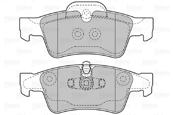 Valeo Remblokset 598802