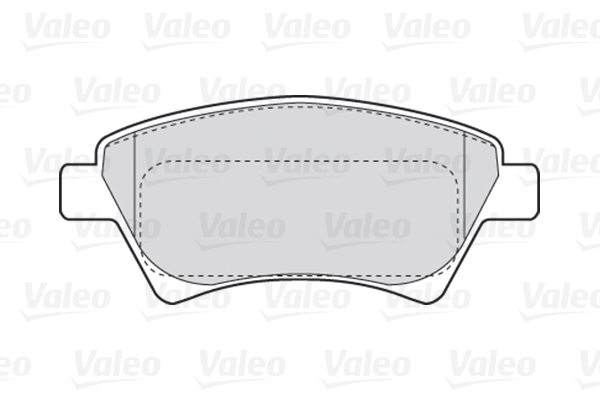 Valeo Remblokset 301558