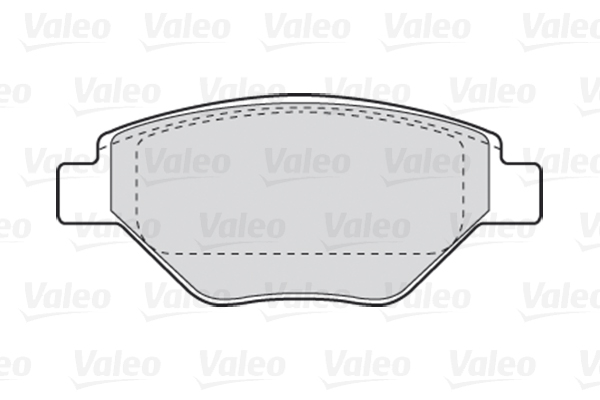 Valeo Remblokset 301557