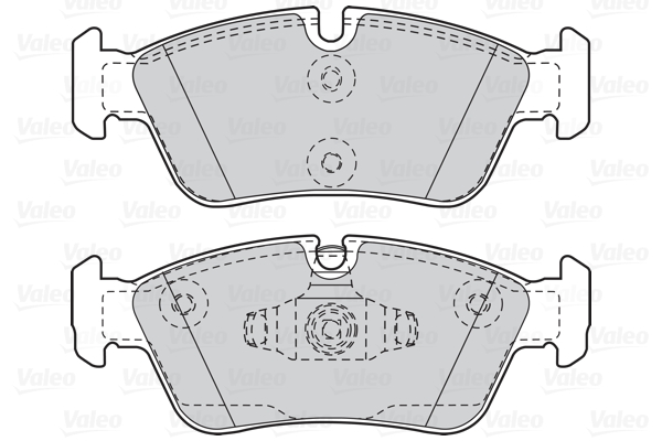 Valeo Remblokset 302050