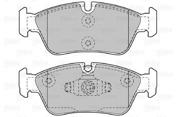 Valeo Remblokset 598700