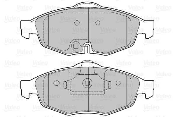 Valeo Remblokset 598905