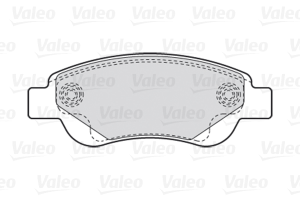 Valeo Remblokset 301718