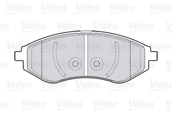 Valeo Remblokset 301644