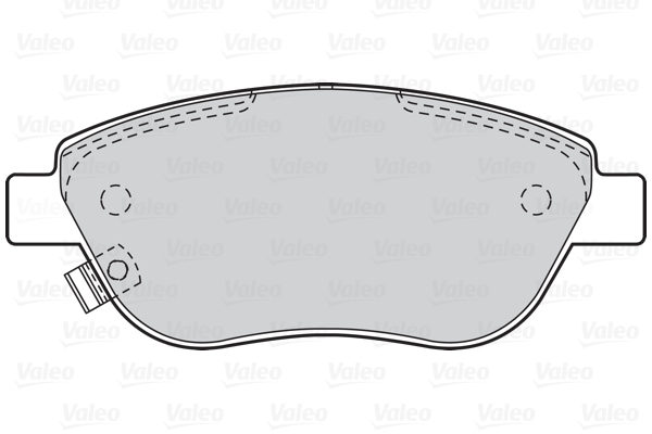 Valeo Remblokset 302069