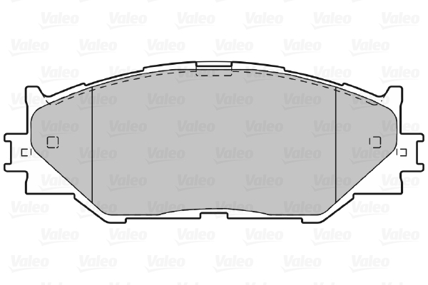 Valeo Remblokset 601035