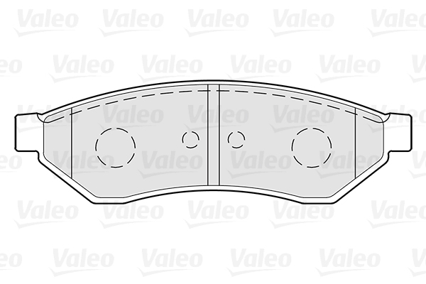 Valeo Remblokset 301271