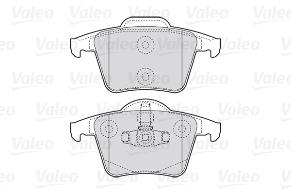 Valeo Remblokset 301829