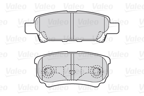 Valeo Remblokset 301852