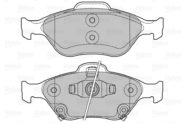 Valeo Remblokset 601026