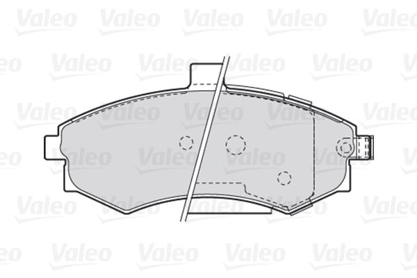 Valeo Remblokset 301781