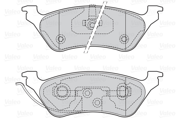 Valeo Remblokset 302057