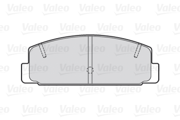 Valeo Remblokset 301780