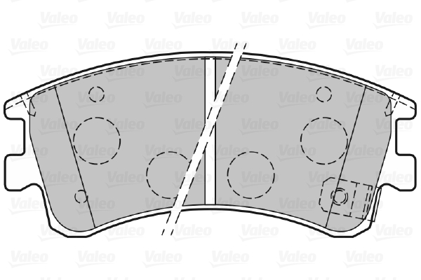 Valeo Remblokset 301648