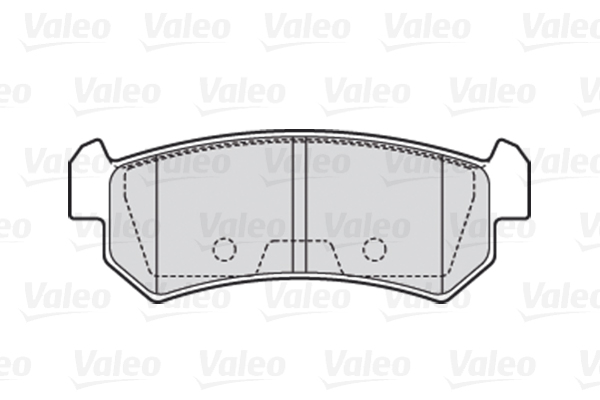 Valeo Remblokset 301874