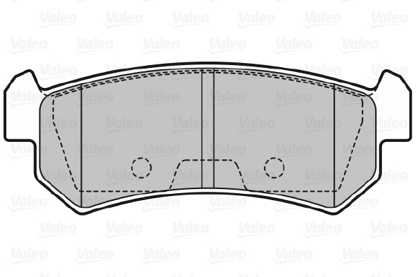 Valeo Remblokset 598874