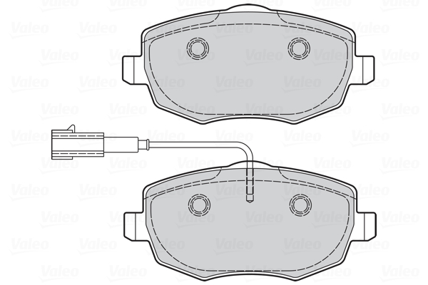 Valeo Remblokset 301042