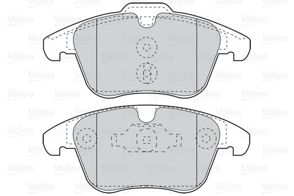 Valeo Remblokset 302124