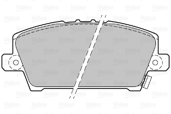 Valeo Remblokset 301803