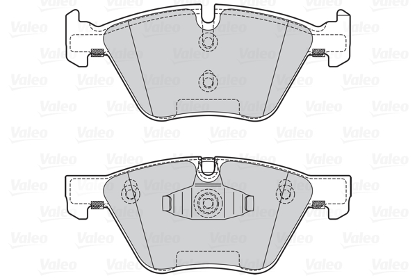 Valeo Remblokset 302132