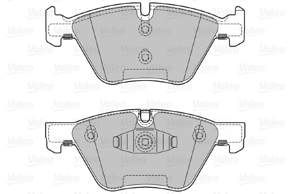 Valeo Remblokset 601126