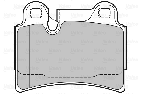 Valeo Remblokset 601133