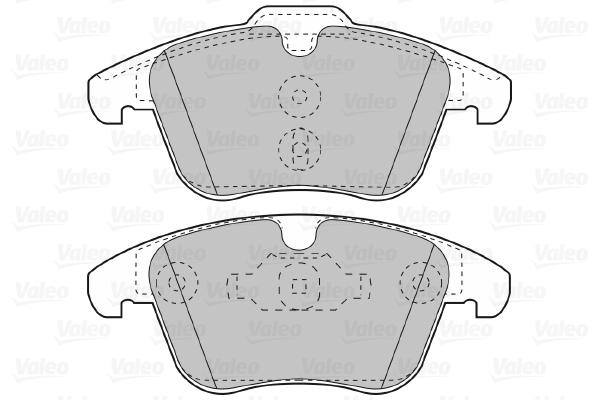 Valeo Remblokset 598879