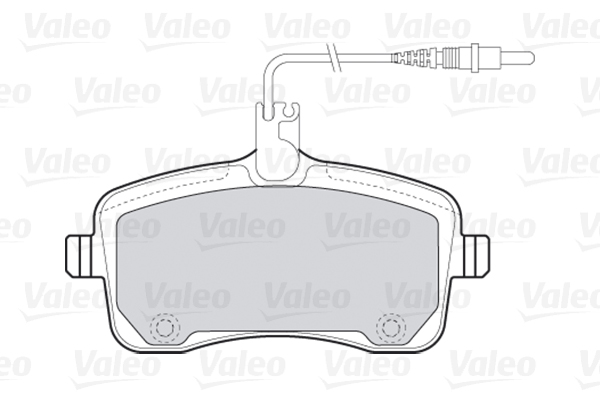 Valeo Remblokset 301662
