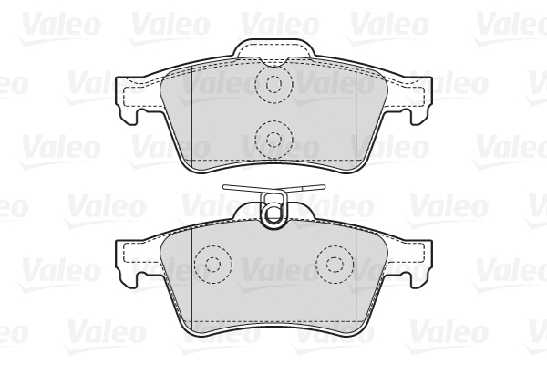 Valeo Remblokset 301783