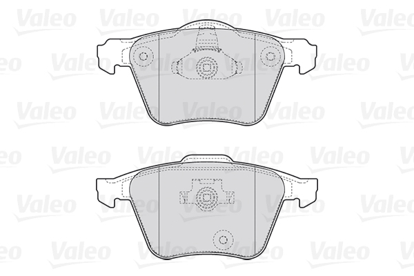 Valeo Remblokset 301657