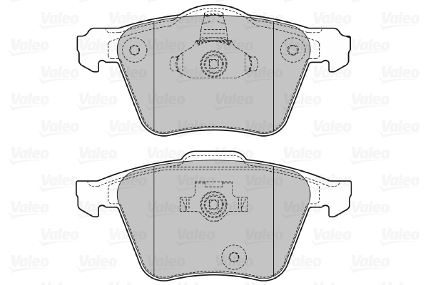 Valeo Remblokset 598657