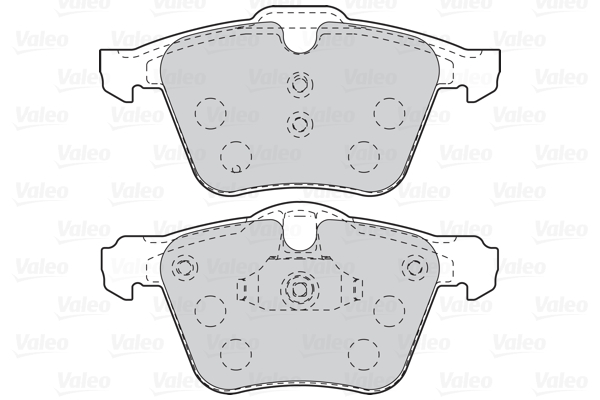 Valeo Remblokset 302106