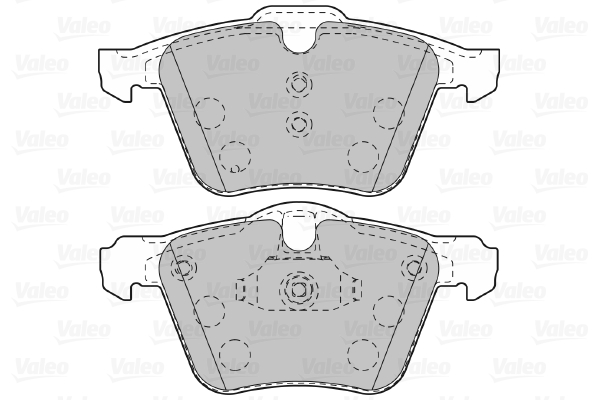 Valeo Remblokset 601007