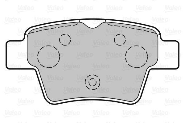 Valeo Remblokset 301702