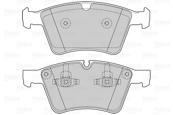 Valeo Remblokset 601537