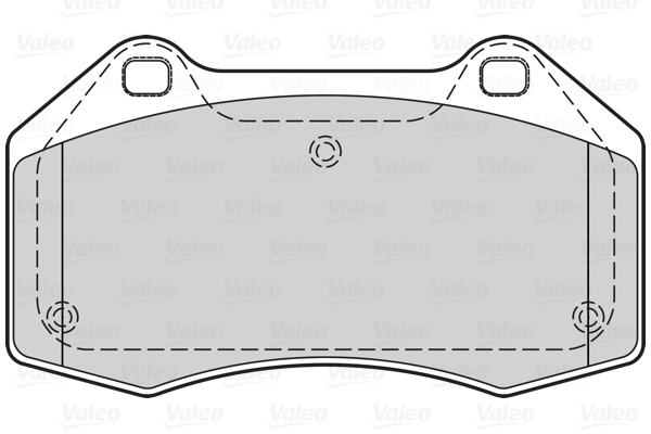 Valeo Remblokset 302072