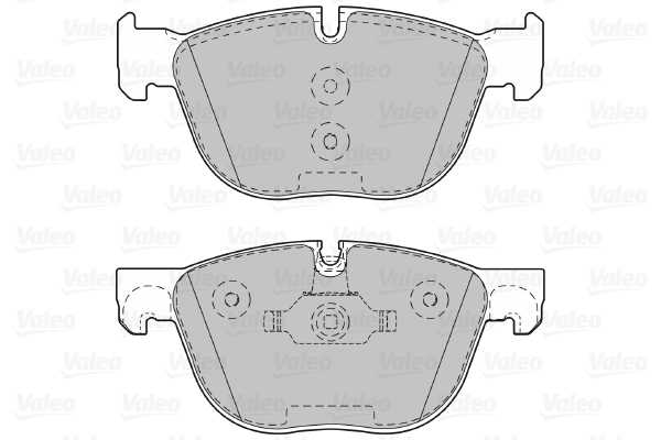 Valeo Remblokset 601130