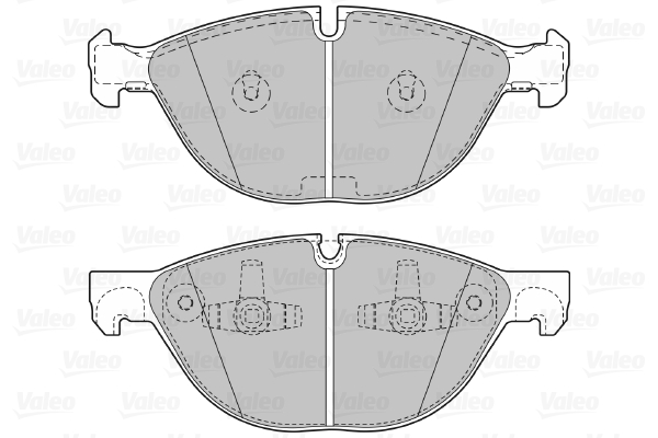 Valeo Remblokset 601128