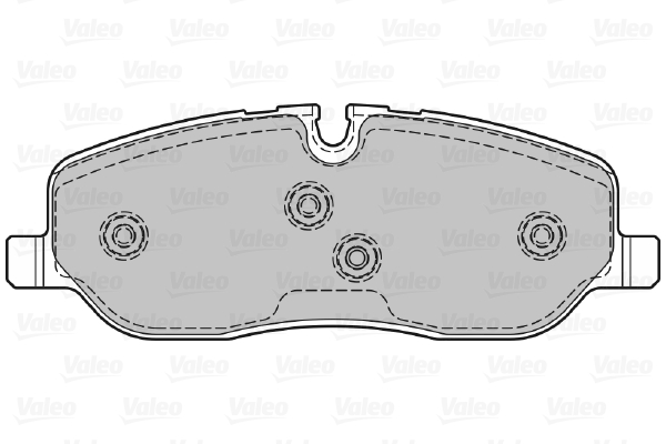 Valeo Remblokset 598741