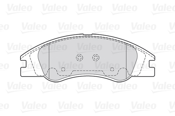 Valeo Remblokset 301705