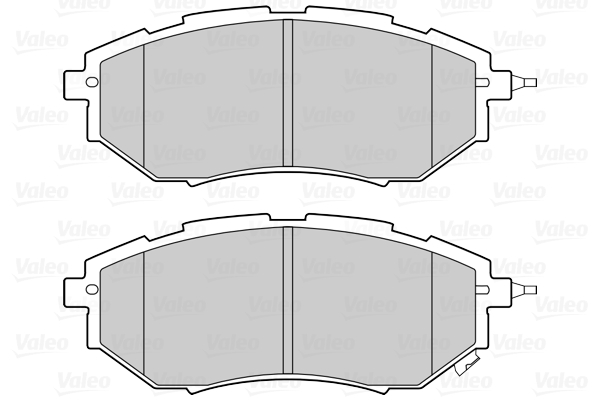 Valeo Remblokset 302312