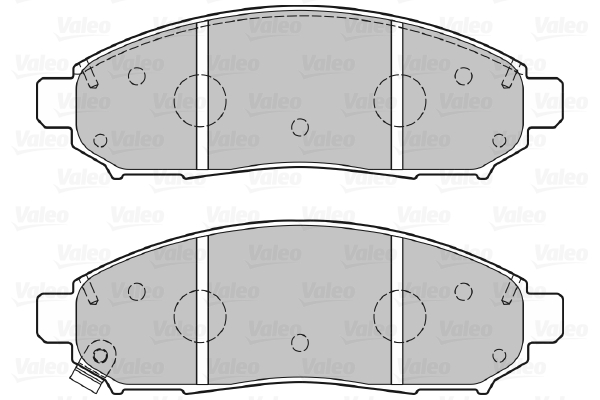 Valeo Remblokset 301140