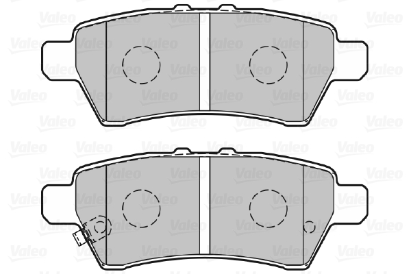Valeo Remblokset 301730