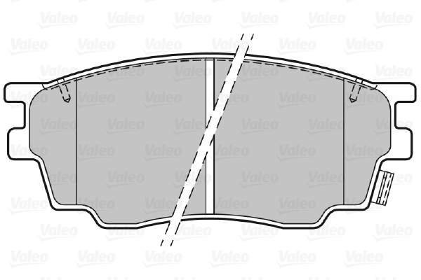 Valeo Remblokset 301647