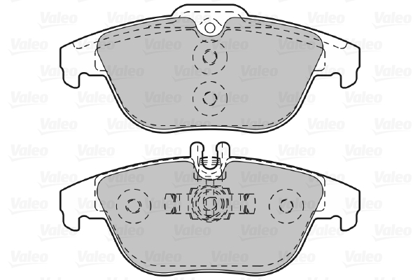 Valeo Remblokset 601051